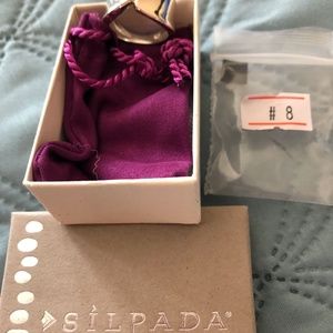 Silpada Ring size 8